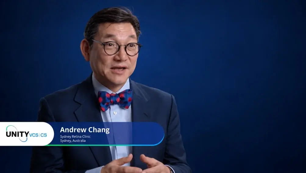 Andrew Chang, Sydney Retina Clinic