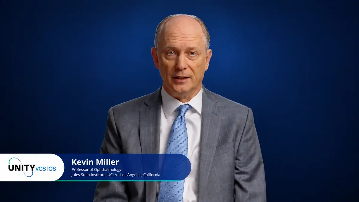 Kevin Miller, Professor of Ophthalmology