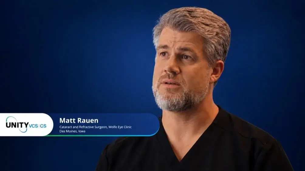 Matt Rauen, Cataract and Refractive Surgeon