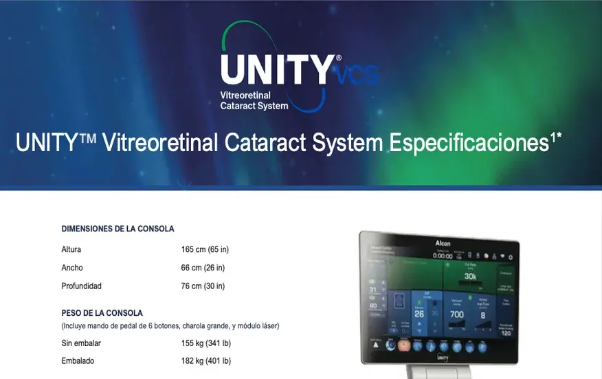 Documento técnico UNITY VCS
